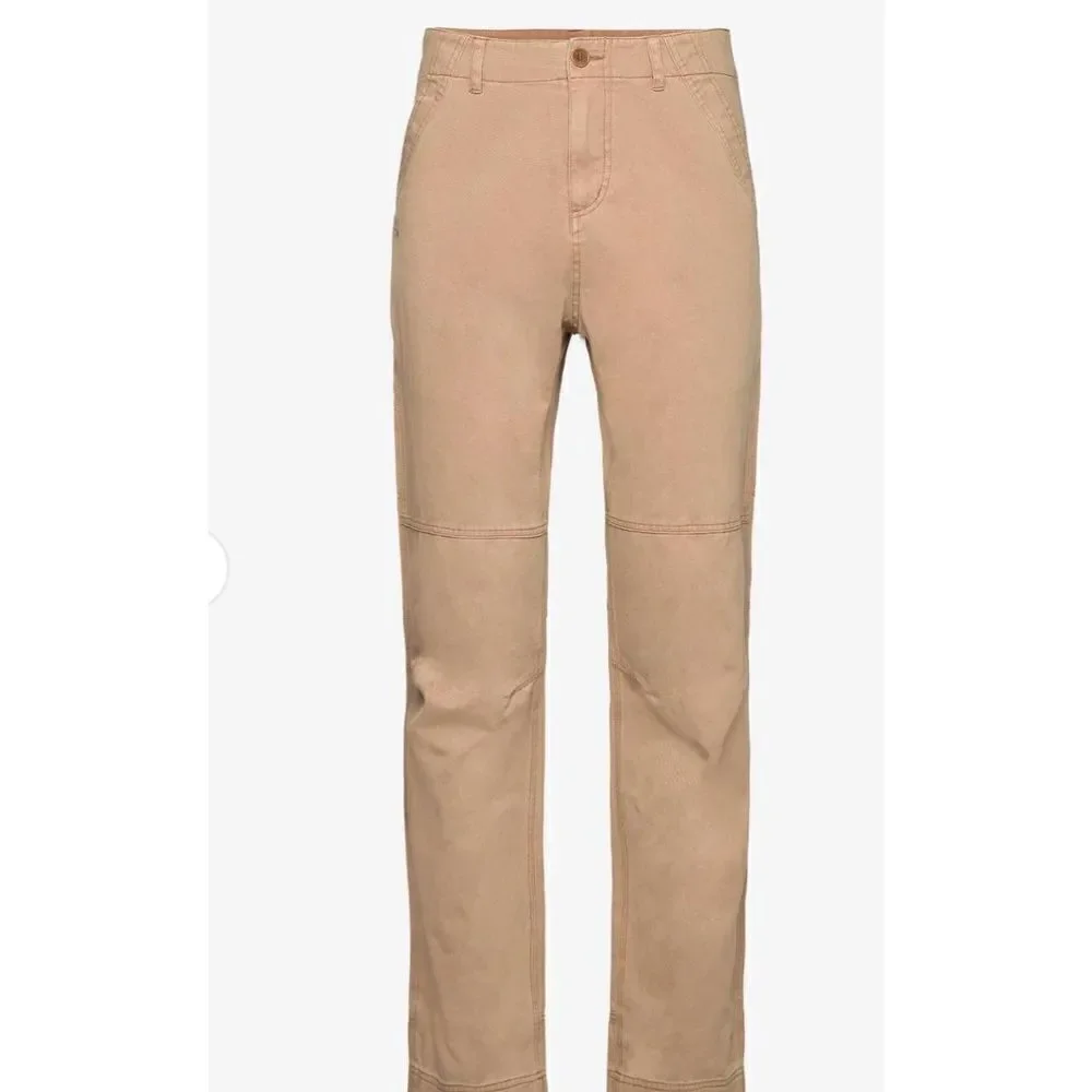 NWT Zadig & Voltaire PARK MILI DYE -beige Trousers sz 44